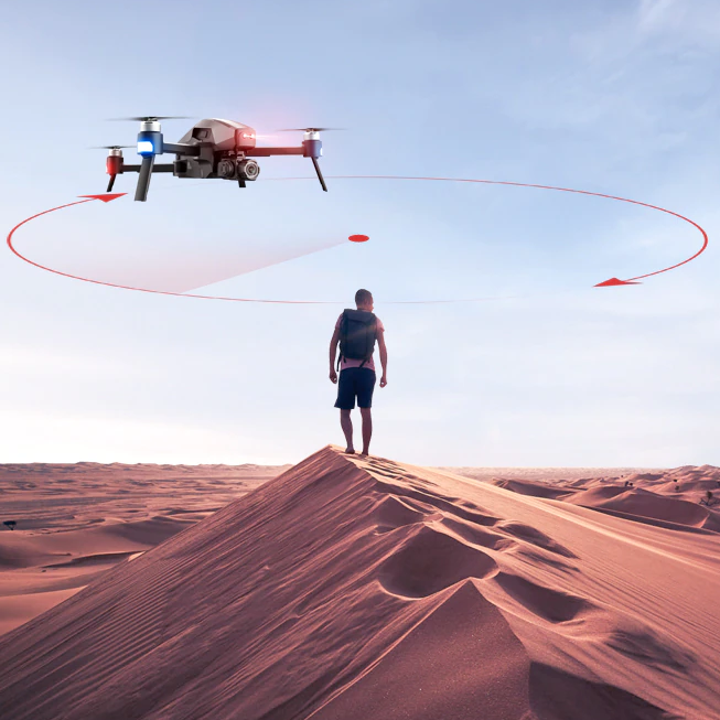 Dron AERIUM 4DRC M1 GPS 4K - 2 baterie